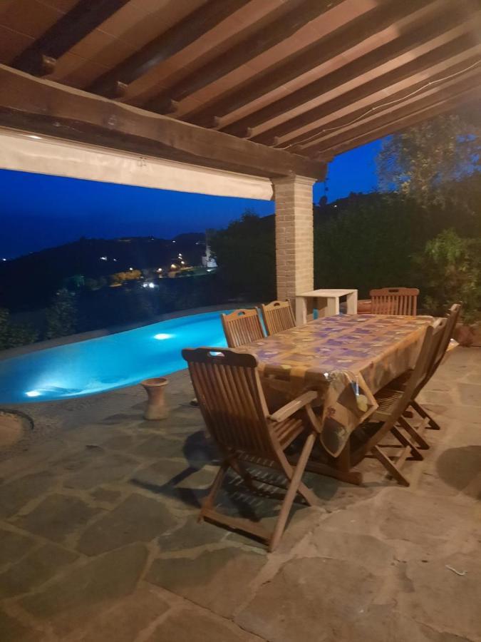 Le Lanterne - Villa Vista Mare Массароза Экстерьер фото