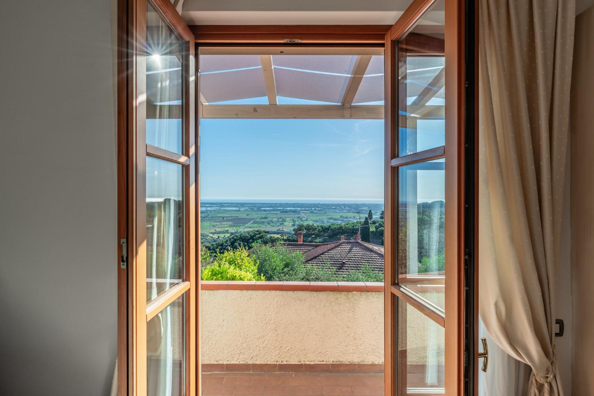Le Lanterne - Villa Vista Mare Массароза Экстерьер фото