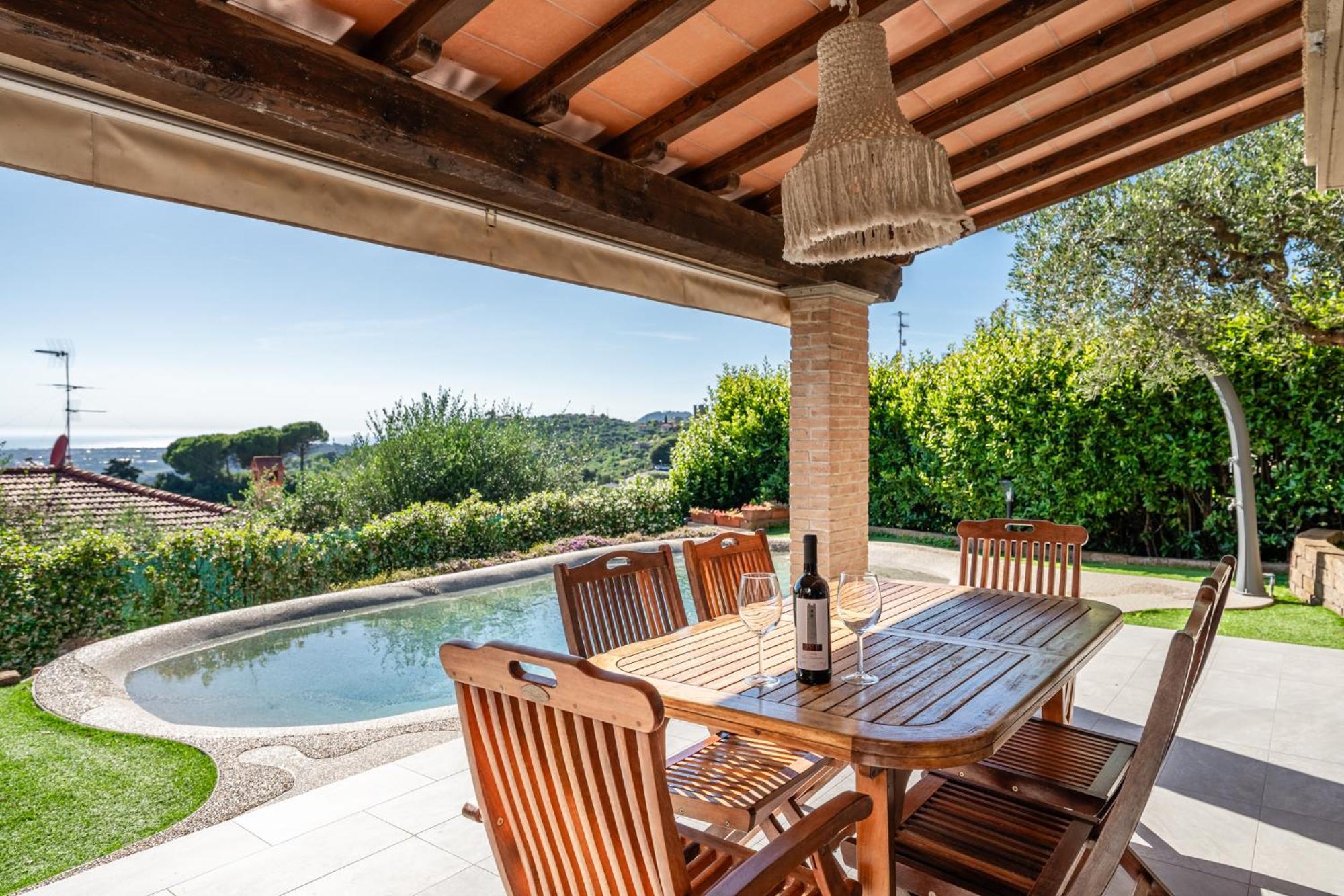 Le Lanterne - Villa Vista Mare Массароза Экстерьер фото