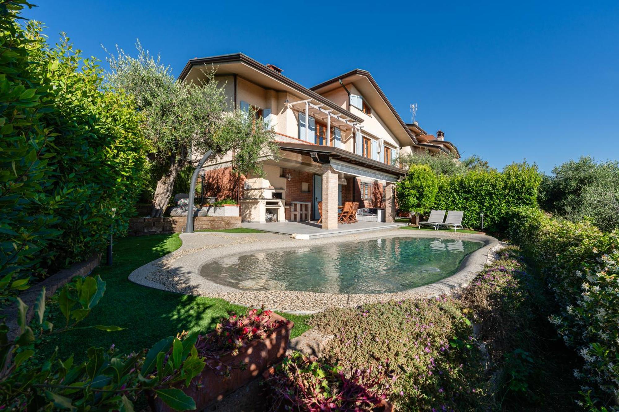 Le Lanterne - Villa Vista Mare Массароза Экстерьер фото