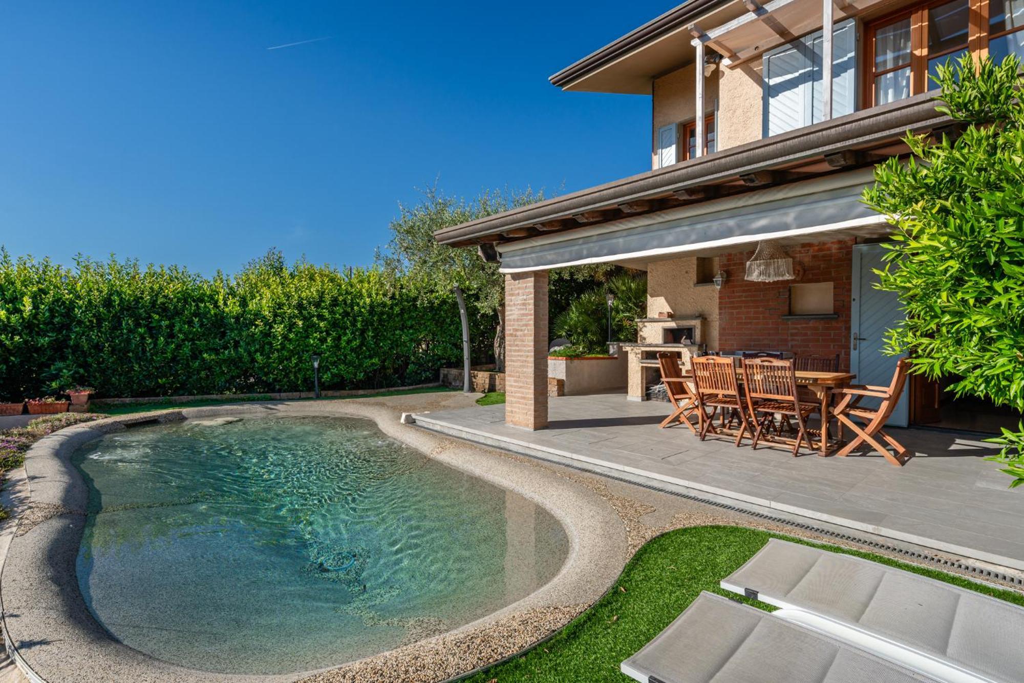 Le Lanterne - Villa Vista Mare Массароза Экстерьер фото