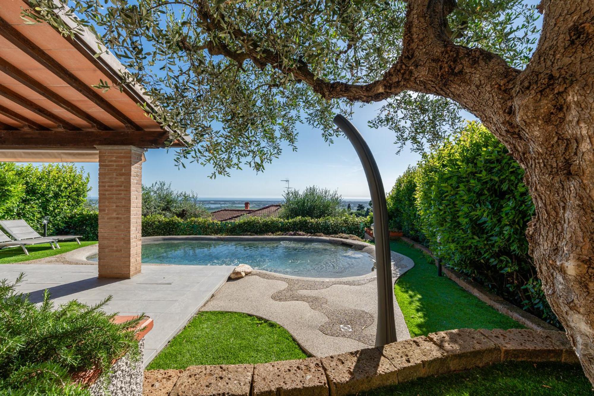 Le Lanterne - Villa Vista Mare Массароза Экстерьер фото