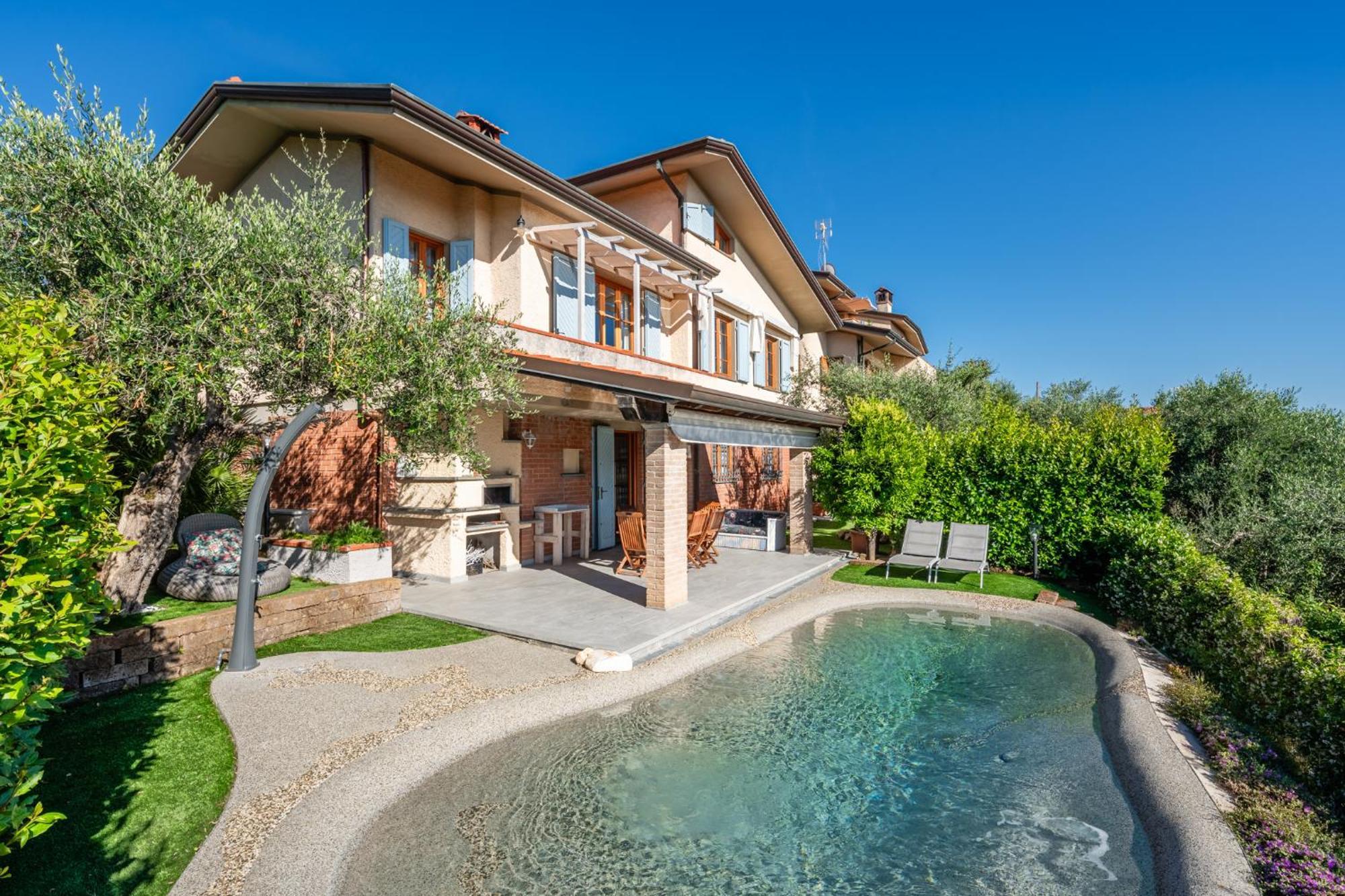 Le Lanterne - Villa Vista Mare Массароза Экстерьер фото